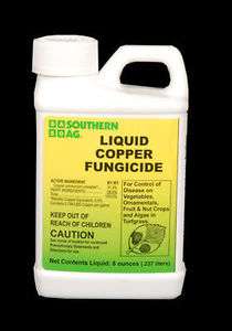 Liquid Copper Fungicide @@ bacteria fungi 8 OZ 1/2 PINT  