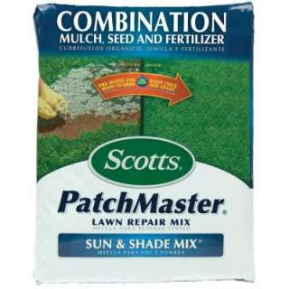   lb. PatchMaster Sun and Shade Grass Seed Mix 14931 