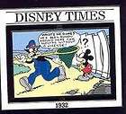 mickey with dog catcher 10 disney times 1932 sunday comic
