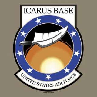 Stargate Universe TV Series ICARUS Base Logo T Shirt  