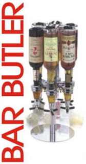 Bar Butler Wand  Getränkeportionierer  6 Flaschen NEU 4260161651046 