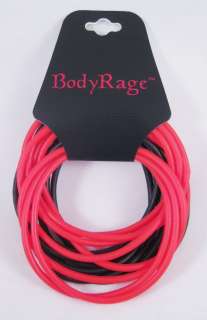 One 16 Piece Set Of Body Rage Jelly Bracelets #B115234  