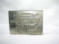 Belt Buckle Levi Strauss And Dalton Gang 2 Buckles Old Western Country 