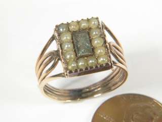   quality, fabulously collectable Georgian ring   very wearable too