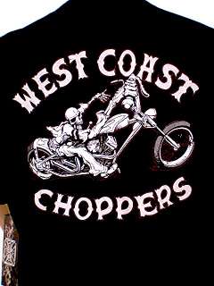 WCC West Coast Choppers Shirt Dawg Tee  