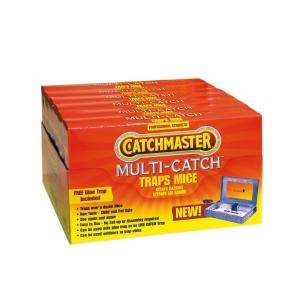 Catchmaster Multi Catch Metal Mouse Trap 606MC 