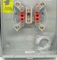   Milbank M2500 Nema Type 3R Power Meter Socket Enclosure Electrical NEW