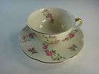 Haviland DELAWARE (New York) Cup and Saucer set Gold R