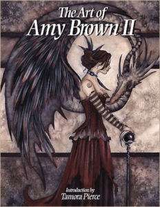 THE ART OF AMY BROWN Vol II Faery Art SoftCover Book  