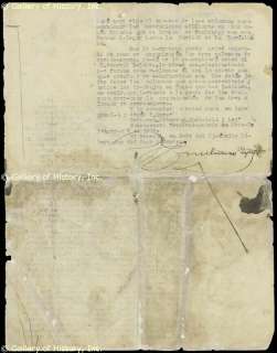 EMILIANO ZAPATA   TYPED LETTER SIGNED 02/03/1914  
