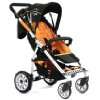 Gesslein Buggy Comfort F4, orange / schwarz