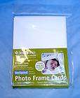 strathmore photo frame cards textured with die cut window and 