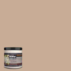 BEHR Ultra 8 oz. Toasted Wheat Interior/Exterior Paint Tester # 280E 3 