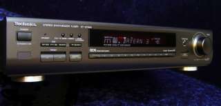 HiFi Synthesizer Tuner TECHNICS ST GT550 RDS AM/FM Stereo Class AA ST 