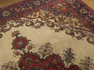 13 Beautiful Handmade Antique 1940s Persian Tabriz Serapi Wool 