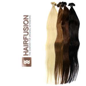 25 Extensions Haarverlängerung indisches Echthaar 50 cm  