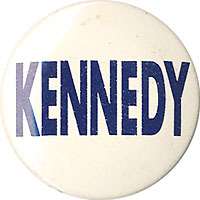 1960 John F. KENNEDY Campaign Button  