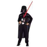 Original Darth Vader Star Wars Kinder Kostüm Set   4 teilig mit 
