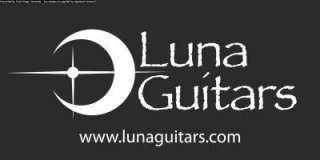 Luna Trinity F Style Mandolin w/ Celtic Inlay, Sunburst  