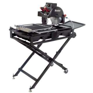 BRUTUS 24 in. Professional Tile Saw, With 10 in. Diamond Blade, 1 1/2 
