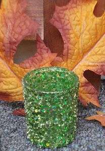   Glitter Sequin Votive Candle Holders Wedding Party 008845809116  