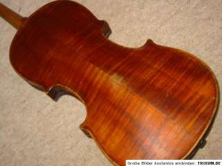 Nice old Violin NR violon, needs repair  