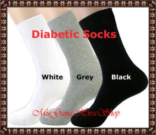 New Mens Diabetic Dress Loose Fit Top Socks 12 pair  