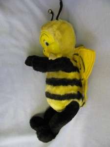14 Old GUND Vinyl Face Bumble Bee Excellent Condition Clean  