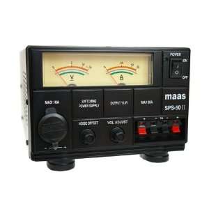 Maas SPS 50 II Schaltnetzteil 9 15 V 50 55 A: .de: Elektronik