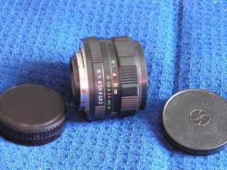   44k 4 2/58 (Russian Biotar) lens for PENTAX Zenit Canon 3652  