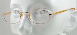 Oliver Peoples Caine Gold eyewear frame glasses  
