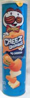 Pringles Cheez Ummms 4 Cheese Potato Crisps 6.38 oz  