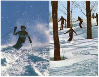 Stratton Mountain Ski Resort VT 1970s 80s Postcard Set  