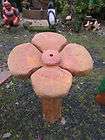 Blume aus Holz Skulptur Motorsäge Dekoration Holz Gesch