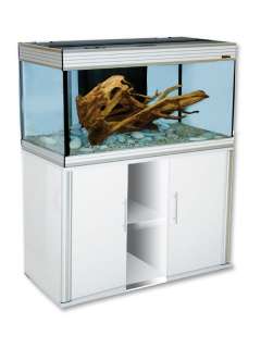 Aquarium mit Unterschrank Wave 100 Glossy weiß 170 l  