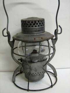 New York Central Station Dietz Railroad Kerosene Lantern Vintage 