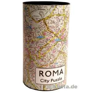 Stadtplan Rom (Roma)   City Puzzle   Souvenir: .de: Küche 