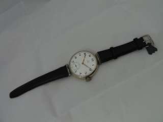 WWI military Officers Omega CHRONOMETER wristwatch.Made for Bulgarian 