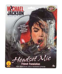 Michael Jackson Microphone Headpiece In Stock  
