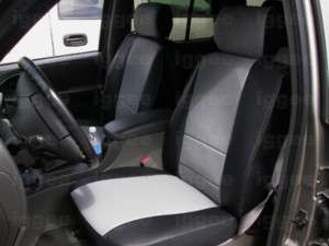 CHEVY TRAILBLAZER 2006 2010 LEATHER LIKE SEAT COVER  