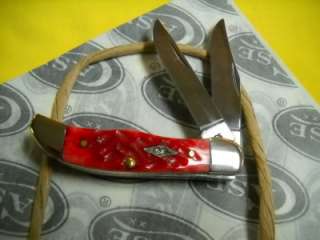 Case XX NEW 2010 Red Christmas Pkt Hunter 2263 Knife  
