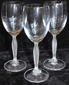 Mikasa BALLET 3 Wine Glasses A+  