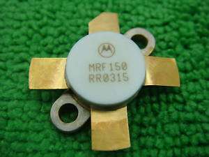 1P MOTOROLA MRF150 RF Power Amplifier Transistor N MOS  