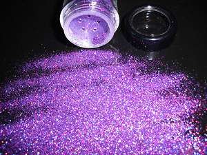 D00481 PREMIUM Grade Ultra Fine Glitter  Purple Laser  