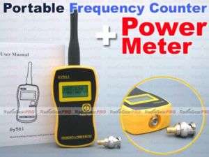 Radio Portable Frequency Detector + Power Meter GY 561  