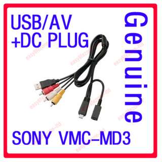 Sony usb AV CABLE DSC TX100 DSC WX7 DSC WX9 DSC H70 HX9  