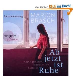    Roman meiner fabelhaften Familie  Marion Brasch Bücher