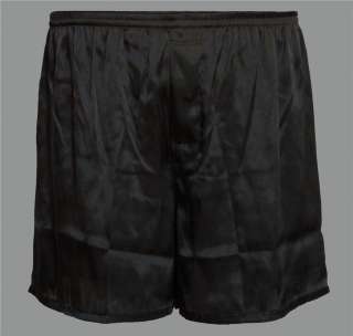 New Men Silk Like Satin Underwear 3 Boxer Shorts M 3XL  