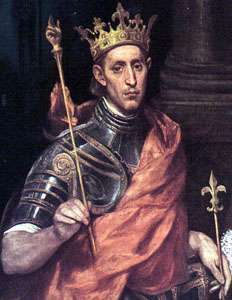  1270 commonly saint louis was king of france from 1226 until his death