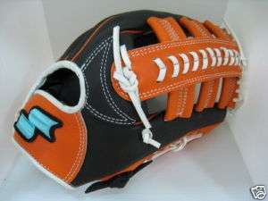 SSK The Pro 13 Baseball Glove Black Orange RHT 151G  